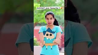 SHINCHAN ️ ~ Which is your favourite character? #priyalkukreja #shorts #ytshorts