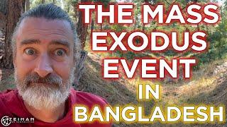 Protests Cause a Mass Exodus of Bangladesh || Peter Zeihan