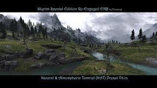 SkyrimSE | Re-Engaged ENB & NAT | Touch of Realism & Hints of Fantasy