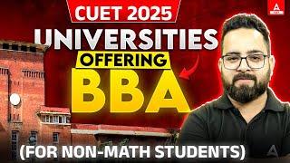 Top Universities for BBA Through CUET 2025 Exam 