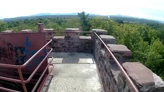 URBEX VT #29 : Ethan Allen Tower Revisited (Open for Memorial Day Weekend) To the Top we go