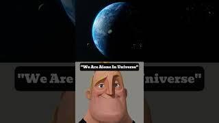 Are we really alone in this universe? 🪐