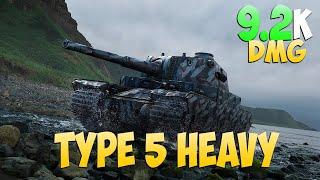 Type 5 H - 5 Kills 9.2K DMG - Exalted! - World Of Tanks