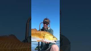 Brett's First Redfish  #travelfishfilm #louisiana #redfish