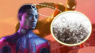 How does Spider-Man's hair get made? | Miles Morales