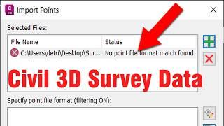 How To Correctly Import UTM Points Into AutoCAD Civil 3D