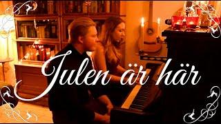 Julen är här - Tommy Körberg, Sissle Kyrkjebø (Cover by Inessa & Jacob)