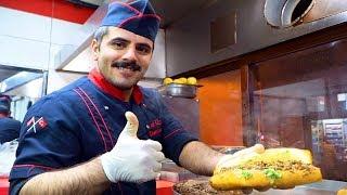 AMAZING TURKISH CHEF Cooks STREET FOOD in ISTANBUL - BEST Turkish Food Guide 2019 | Istanbul, Turkey