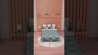 Creative Bed Wall Designs | Sims 4 Building Hacks #sims4 #thesims4 #sims #simstips #sims4tutorial