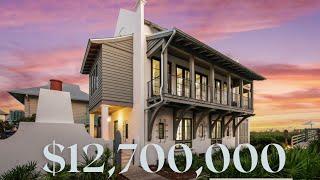 TOUR BEAUTIFUL BEACH HOME ROSEMARY BEACH FL