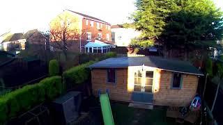 Simrex X900 Drone Quick Test Flight Outdoors