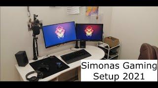 Simonas Gaming setup 2021