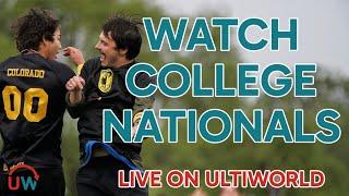 2025 Ultimate Frisbee College Nationals!