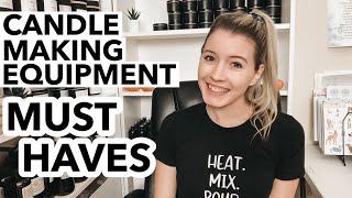 Beginner Candle Making Equipment MUST HAVES | All The Supplies You Need To Make Candles From Home