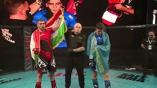 ТАДЖИКИСТАН vs КАЗАХСТАН-АБУ ДАБИ Sanzhar Zhaxylykbaev Kazakhstan VS Khalid Tolibzoda Tajikistan