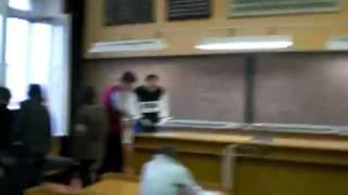 Guided tour of a Physics Classroom at Moscow School #57