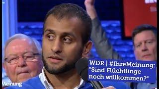 Mein Auftritt beim WDR - "Sind Flüchtlinge noch willkommen?"