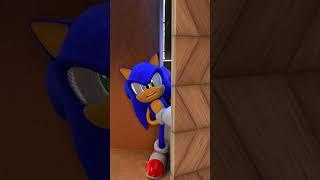 Bang!! Sonic suprise attack  #sonic #funnyshorts #animatedfilm