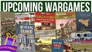 Upcoming Wargames + Giveaway | July 2024 | New Releases | Board Games