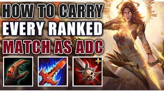 ADC GUIDE TO CARRY EVERY GAME | Smite Medusa Ranked Gameplay