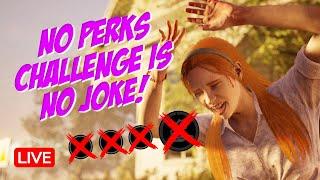 This NO PERKS Challenge Is HARD! | Texas Chain Saw Massacre The Game