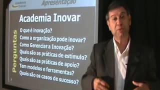 Academia Inovar - Apresentação - Bem vindos!