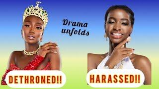 Miss Charm Nigeria Harassed|| Miss Grand France Dethroned!!!… what went down ‍️