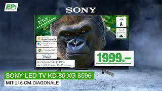 SONY KD 85 XG 8596 - Deutsch