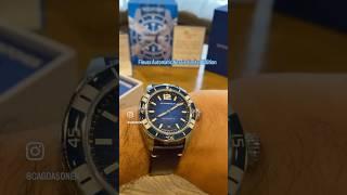 Unboxing Fleuss Automatic Nessie Limited Edition by Spinnaker & Scottish Watches