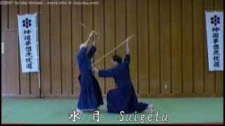 Shinto Muso-ryu Okuden with Nishioka Tsuneo Sensei & Ishida Hiroaki Sensei