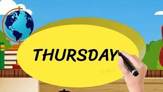 Monday Tuesday Wednesday Thursday Friday Saturday Sunday Spelling | Day of the week #kidssong