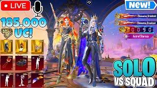 VALE PUBG 1V4  SOLO VS SQUAD KING IS LIVE  PUBG MOBILE