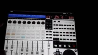 Reaper + iPad DAW Control [Test]