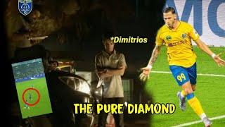 That Moments️Dimitrios×Alvaro Vazquez Long range | KeralaBlasters | KeralaBlasters WhatsApp status