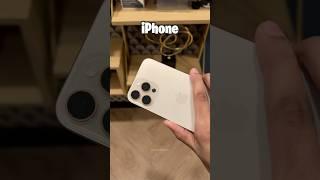 iPhone 16 - Visual Intelligence iOS 18.2 