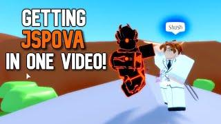 Getting JSPOVA In One Video ABDM | A Bizarre Day Modded Roblox