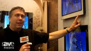 ISE 2016: Aquavision Showcases 16-inch and 22-inch Mirror Screens