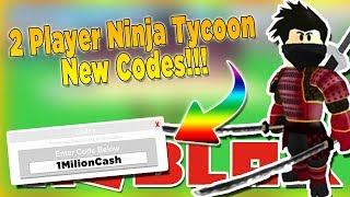 ALL NEW CODES 2 PLAYER NINJA TYCOON