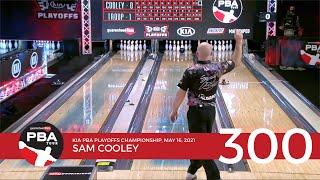 PBA Televised 300 Game #31: Sam Cooley