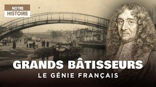 Grands bâtisseurs de France : Histoire de la construction de nos églises, ponts.. - Documentaire MG