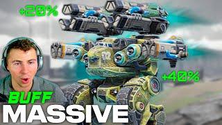 Pixonic Made Freeze Rockets Meta Now… THIS IS REAL | 10s Reload + More Range | War Robots