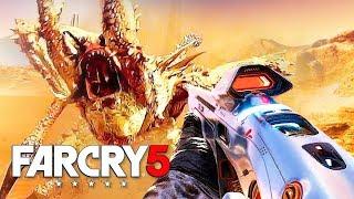 ПОКОРЕНИЕ МАРСА! ВОЙНА С КОСМОКРАБАМИ! - FAR CRY 5 LOST ON MARS