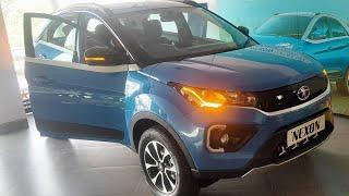 2020 Tata Nexon || XZ Plus Variant || Tectonic Blue || Walkaround