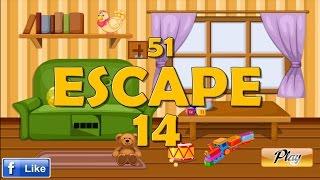 [Walkthrough] Can You Escape This 51 Games - 51 Escape 14 - Complete Game