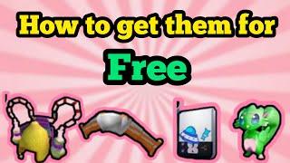 How to Get this 5 Free items in roblox!! Samsung space tycoon