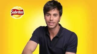 Enrique talks about new commercial for Sabritas (HD)