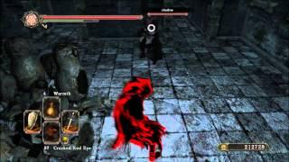 Dark Souls 2 Modder(1) killed by a Undead Citizen