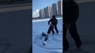 Зимний Электроснегокат,  SnowScooter, Элекстросамокат с гусеницей, продам