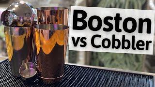 Boston Shaker vs Cobbler Shaker - Which is Best? | How to Use a Cocktail Shaker | Drinkstuff