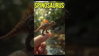 Why Does This Spino Look So REAL! #dinosaur